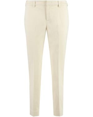 PT01 New York Straight-Leg Pants - Natural
