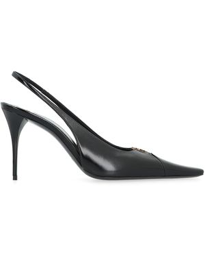 Saint Laurent Low Shoes - Black