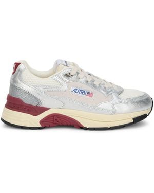 Autry Sneakers With Colorful Details - White