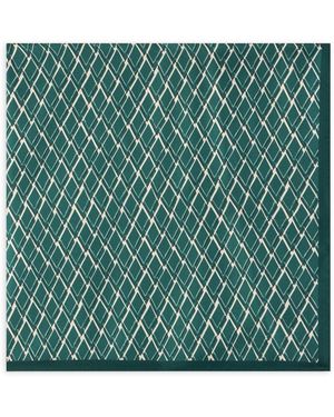 Slowear Silk Scarf - Green