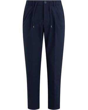 Herno Casual Trousers Polyester - Blue
