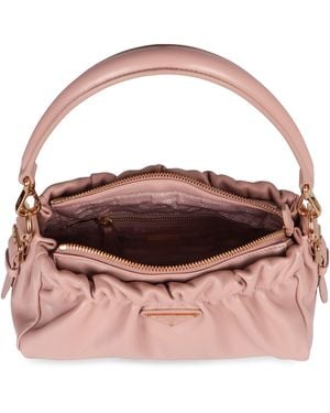 Prada Borsa a mano in pelle - Rosa