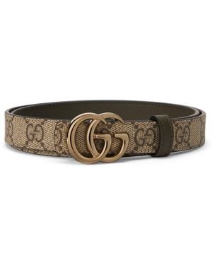 Gucci Marmont Belt - Green