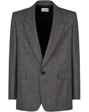 Saint Laurent Blazers - Black