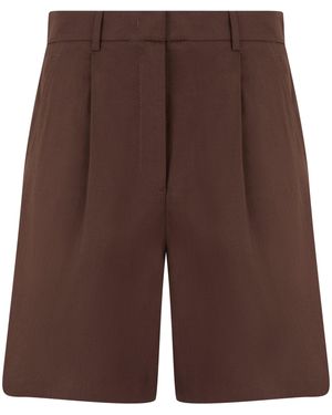 Weekend by Maxmara Short Trousers - Brown