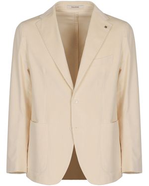 Tagliatore Cotton Two-Pieces Suit - Natural