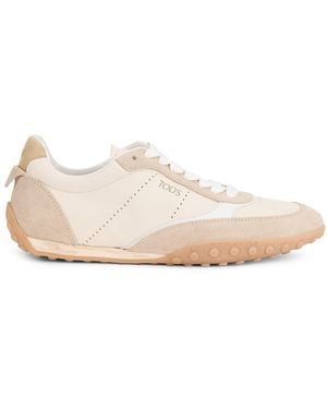 Tod's Sneakers con inserti traforati - Rosa