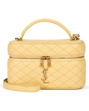 Saint Laurent Vanity Bag Gaby - Metallic