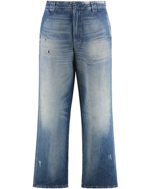Golden Goose Wide-Leg Jeans - Blue