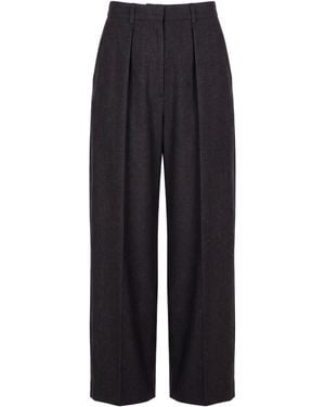 Victoria Beckham High-Waisted Trousers - Blue