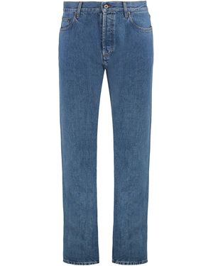 Burberry 5-Pocket Slim Fit Jeans Cotton Slim-Fit - Blue