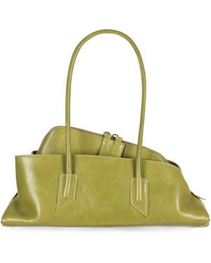 The Attico Handbag The Walk Small - Green