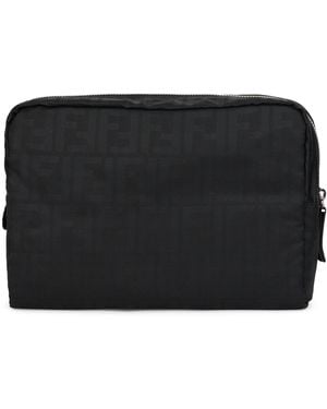 Fendi Beauty case monogram - Nero