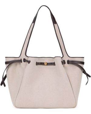 Tory Burch Romy Canvas Tote Bag - Pink