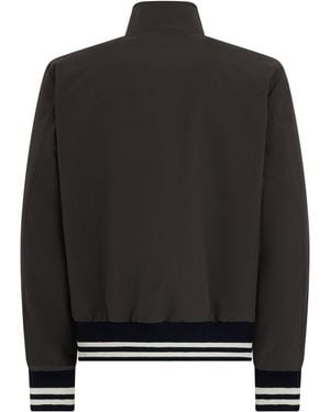 Moncler Reversible Padded Bomber Jacket Prieure - Black