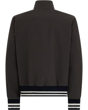Moncler Reversible Padded Bomber Jacket Prieure - Black