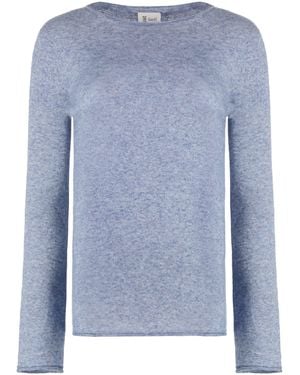 THE (Alphabet) The (Knit) - Blue