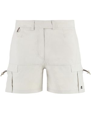 K-Way Argalps Nylon Shorts - White