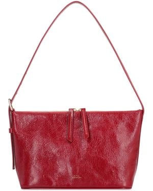 A.P.C. Shoulder Bag Vera - Red