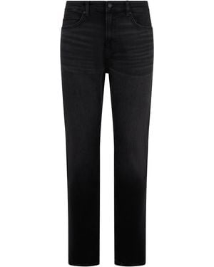 BOSS Straight Leg Jeans - Black