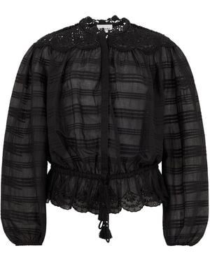 Isabel Marant Polly Top - Black