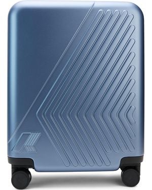 K-Way Travel Bag Eudoxie Logo - Blue