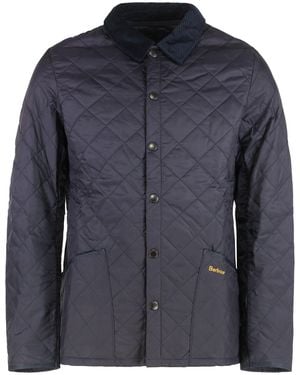 Barbour Heritage Liddesdale Quilted Jacket - Blue