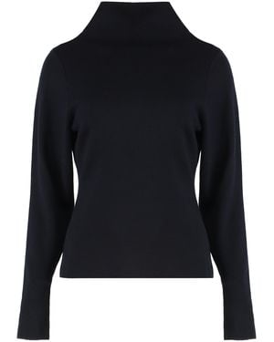 P.A.R.O.S.H. Sweater With Turtleneck - Blue