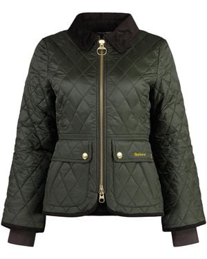 Barbour Beadnell Quilted Jacket - Black