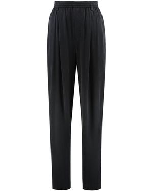 Alexander Wang Elasticated Waist Trousers - Black