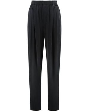 Alexander Wang Elasticated Waist Trousers - Black