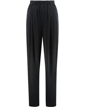 Alexander Wang Pantaloni con elastico in vita - Nero