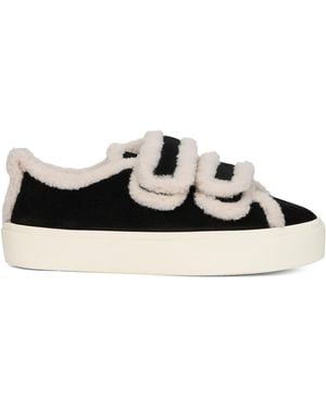 Inuikii Sneakers con dettagli in lana - Nero