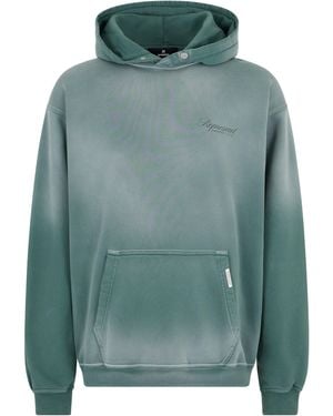 Represent Represent Owners Club Script Hoodie - Green