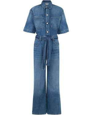 ICON DENIM Denim Jumpsuit Duna - Blue
