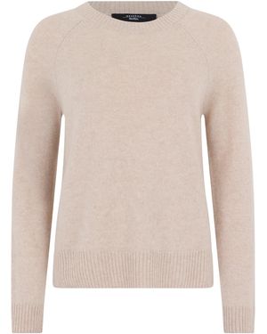 Weekend by Maxmara Cashmere Melange Jumper - Natural