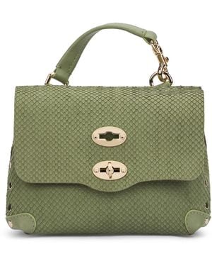 Zanellato Borsa a mano Postina Amoretto - Verde