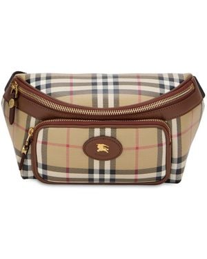 Burberry Marsupio Check - Brown