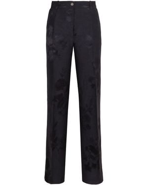 P.A.R.O.S.H. Linen Trousers - Blue