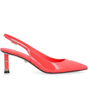 ALEVI Slingback Evelin in vernice - Rosso