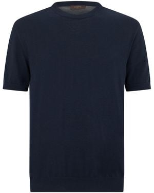 Slowear Short-Sleeve T-Shirt - Blue