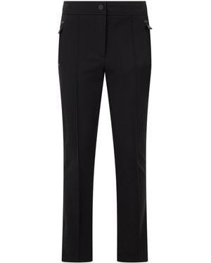 Moncler Tight Ski Pants - Black