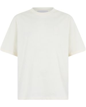 Ami Paris Cotton T-Shirt - White