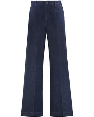 Moncler Jeans wide-leg - Blu