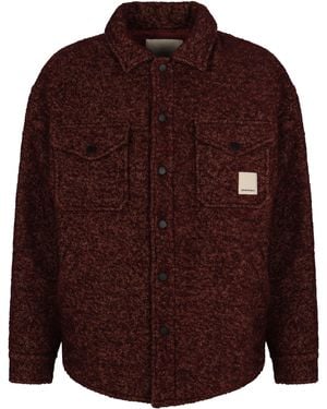 Emporio Armani Overshirt - Purple