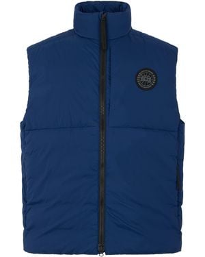 Canada Goose Sleeveless Padded Jacket - Blue