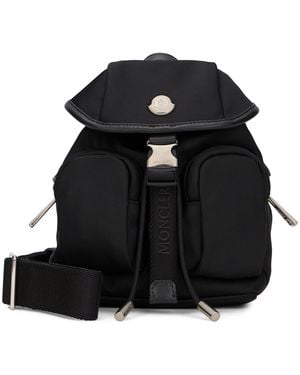 Moncler Mini Trick Water-Repellent Cross Body Bag - Black