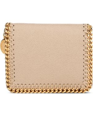 Stella McCartney Falabella Wallet - Natural
