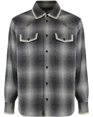 Golden Goose Jumper Made Of Wool Blend - Grey