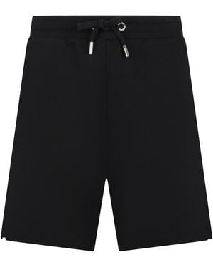 Ami Paris Cotton Shorts - Black